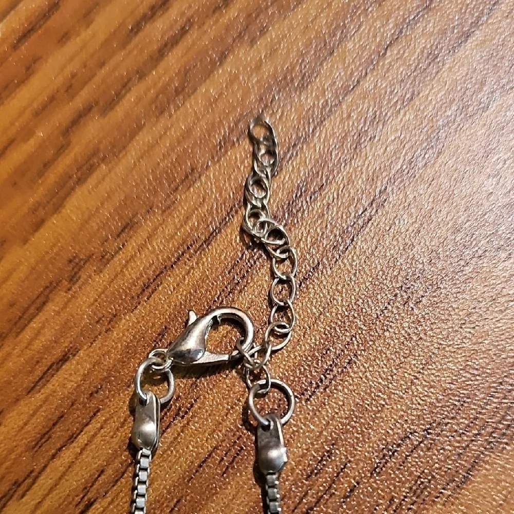 UZI Gun Pendant Necklace 18
